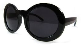 Round Lady Fashion Sonnenbrille SFS593-BKSK