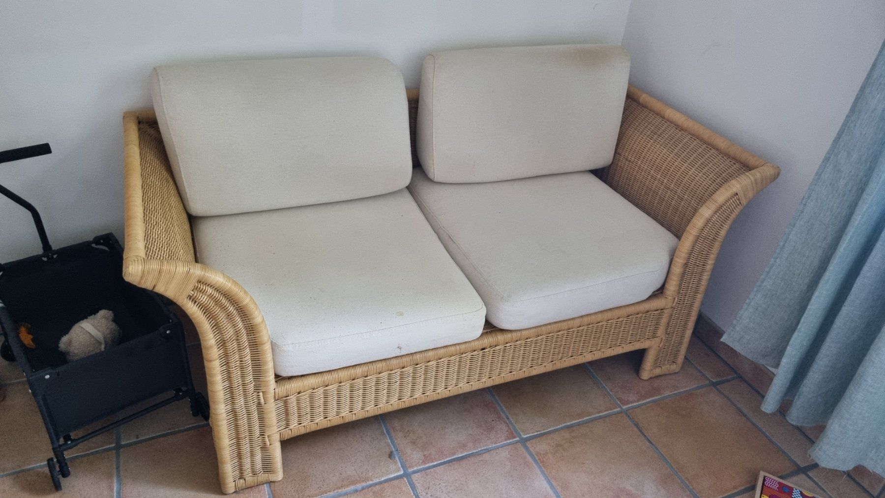 Sofas: Geflochtenes Sofa – Gebraucht aus Meilen von lisma29