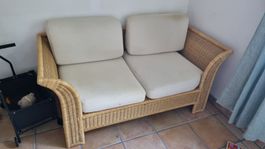 Geflochtenes Sofa