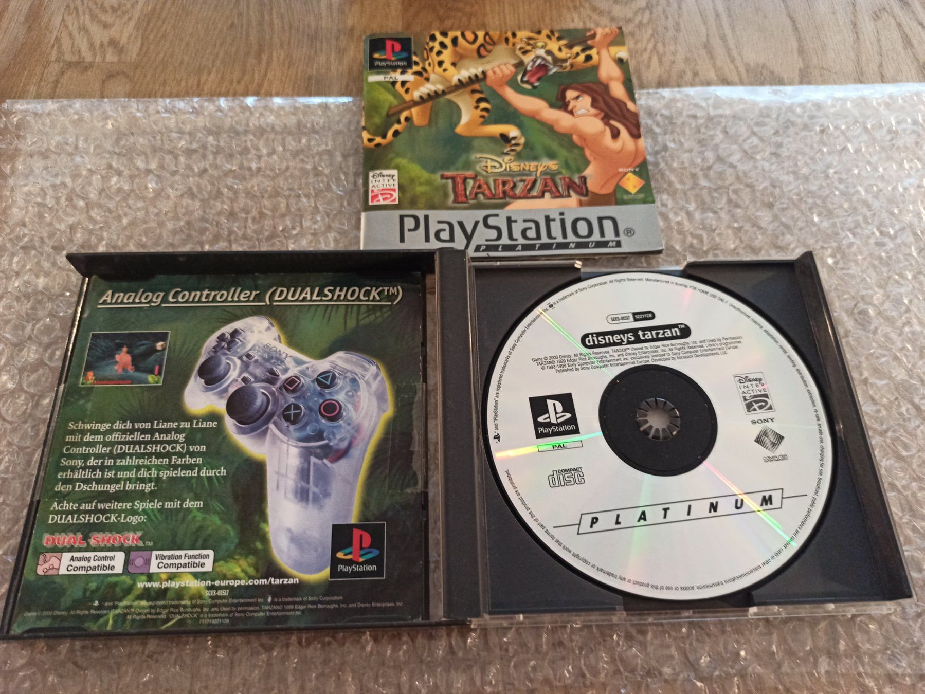 Jeux: Disney's Tarzan PS1 – D'occasion à Oberweningen par mar_87mx 2