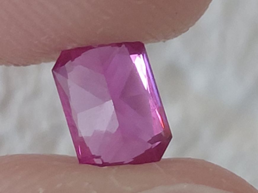 Edelsteine: Saphir Hot Pink 1.1ct – Gebraucht aus Bévilard von Yougems 6