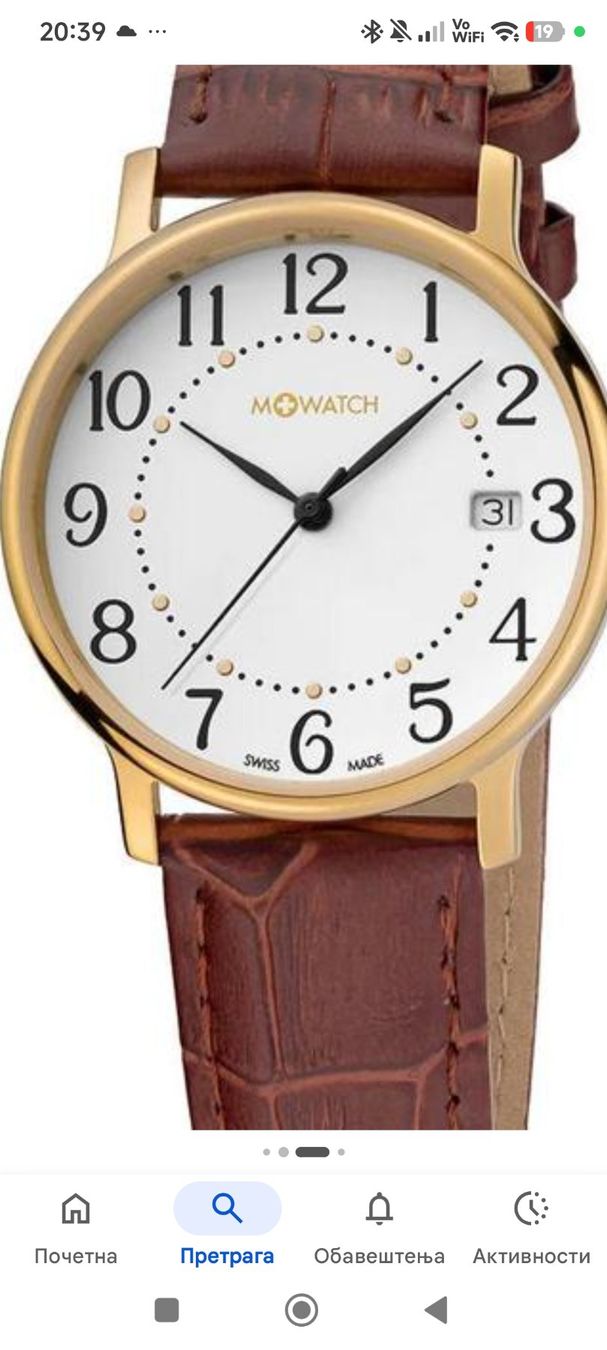 Orologi: M Watch Mondaine Smart Casual 25 – Usato da Basel venduto da Meda.moja 4