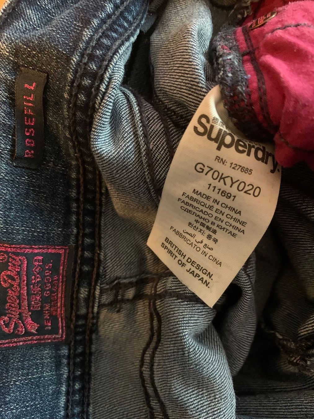 Superdry Jeans: Joli jeans Superdry t. 32x32 - 40cm – Gebraucht aus MEYRIN von Gwendo10 3