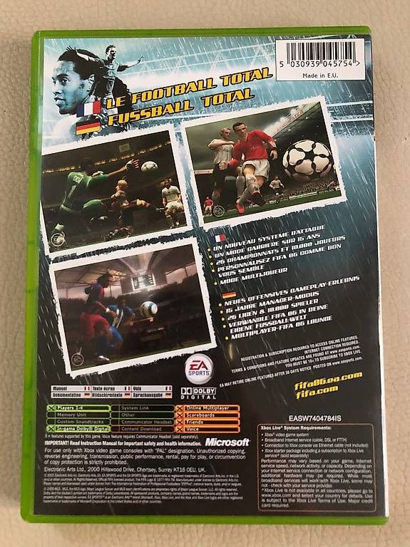 Giochi: FIFA 06 (Xbox 360/Xbox Original) – Usato da Gränichen venduto da adr1an 1