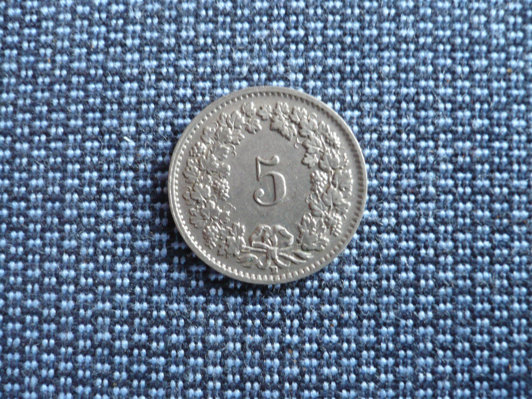 Tutti le monete: 5 Rappen 1954 – Usato da Winterthur venduto da kormorans 1