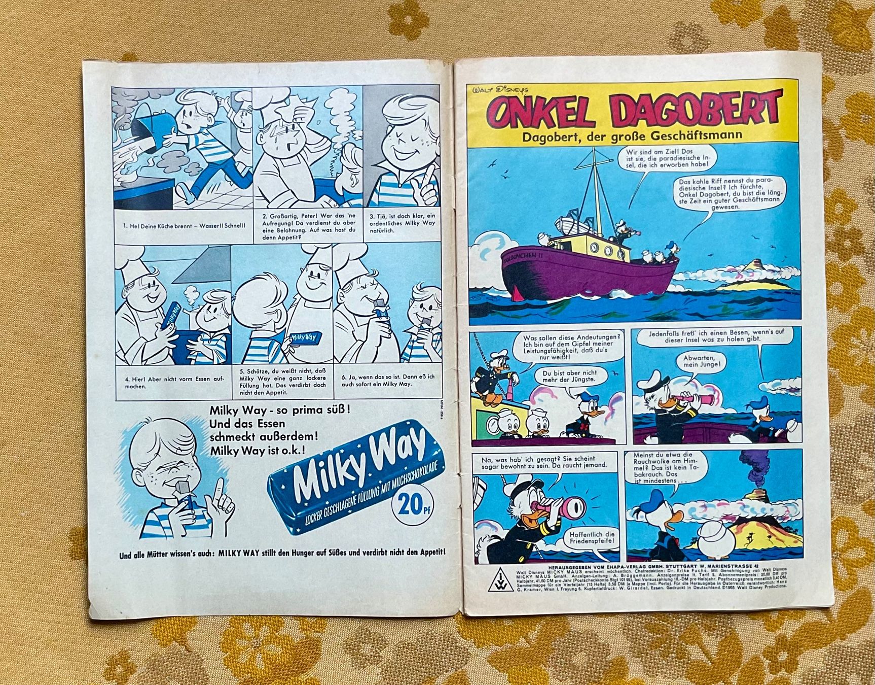 Fumetti: Micky Maus Heft Nr 21 von 1965 – Usato da Endingen venduto da nathan05 1