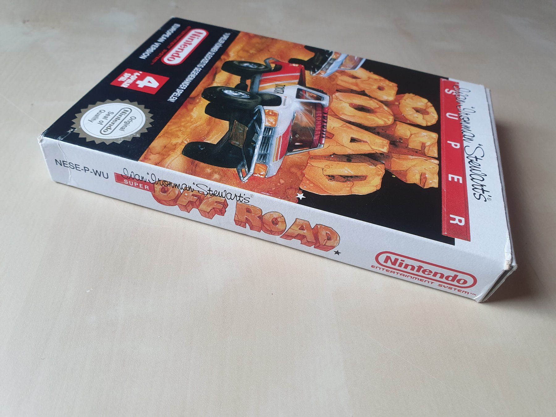 Nintendo Spiele: Super Off Road – Gebraucht aus Stansstad von collectorsshop 4