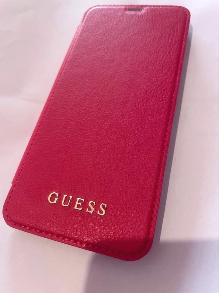Cover & Protezioni schermo: Coque Guess Rouge Galaxy S8 Plus Neuf – Nuovo e nell'imballaggio originale da Bulle venduto da bruno023 1