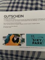 Gutschein Fr. 50.- Sikypark in Crémines shop Kasse  Voucher