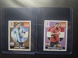 WM 2026 Panini Extra Sticker 2 Stück Messi / Salah 💥 ab 1Fr