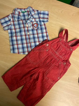 Neues Benetton Sommerset Gr.62👦🏻