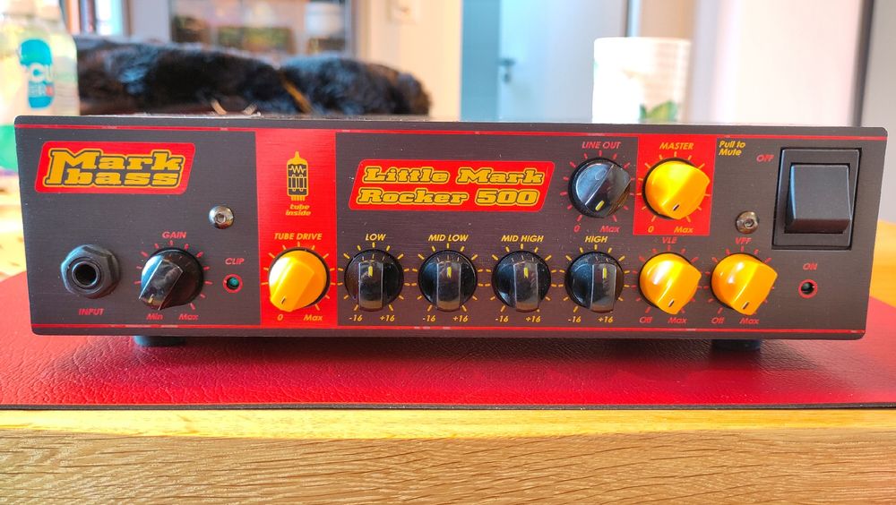 Mark Bass - Little Mark Rocker 500 - Röhren-Verzerrung | Acheter sur