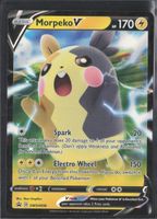POKÉMON / Morpeko V / SWSH Black Star Promos 🇺🇸