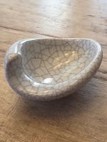 BYK Keramik Muschel Schale Vintage Krakelee Effekt 50s (2)