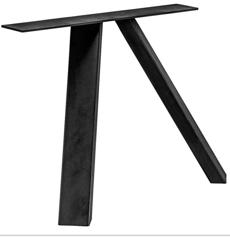 Sonstige Büroeinrichtungen: Pur Iternal Black Edition Tischbein Strong V-Form – Gebraucht aus Grabserberg von sch_252q