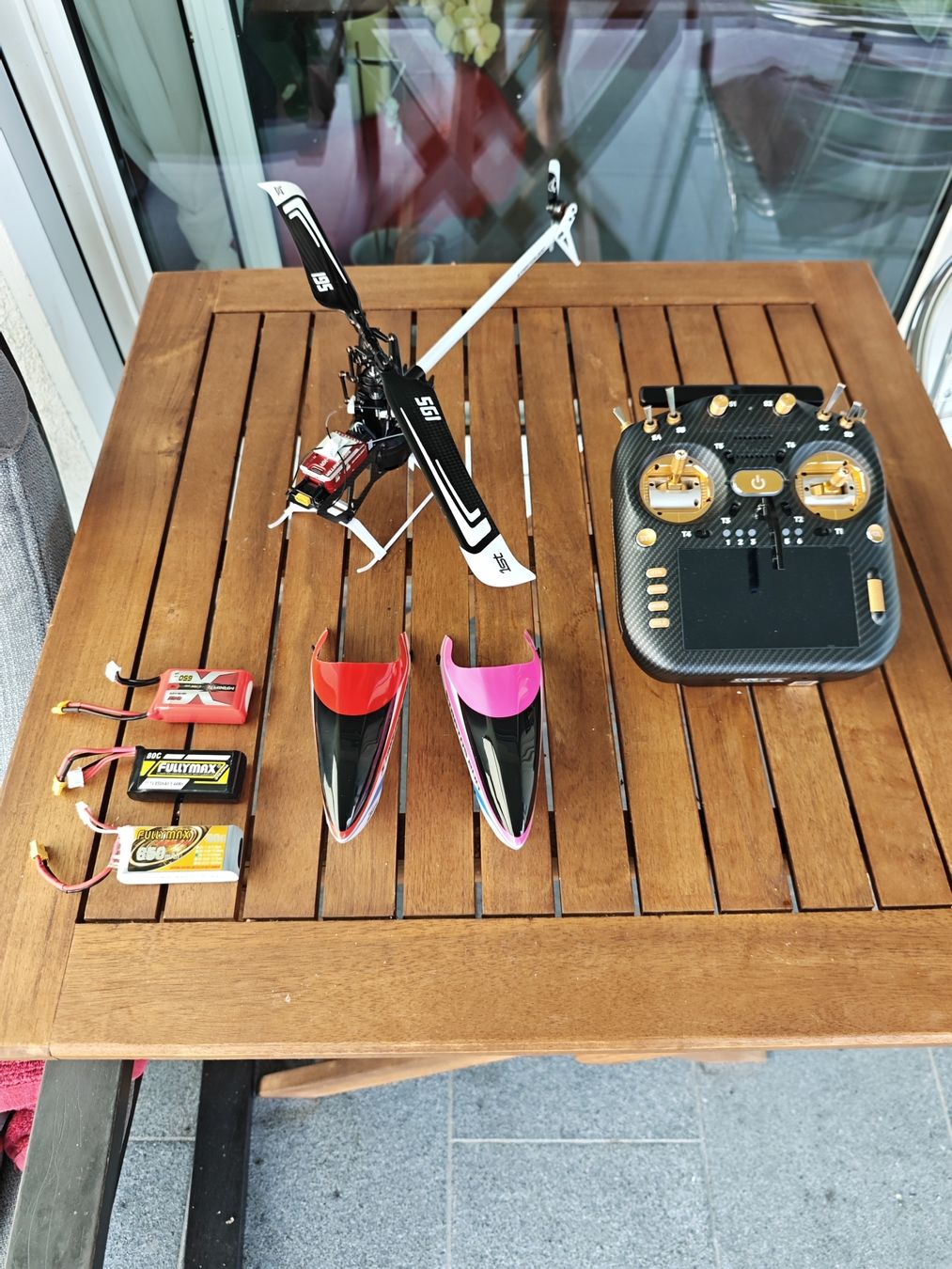 Radiomaster Telecomandi: Kit Stratos 200 + radiomaster TX16 Max MKIII  – Usato da agarone venduto da Lar65