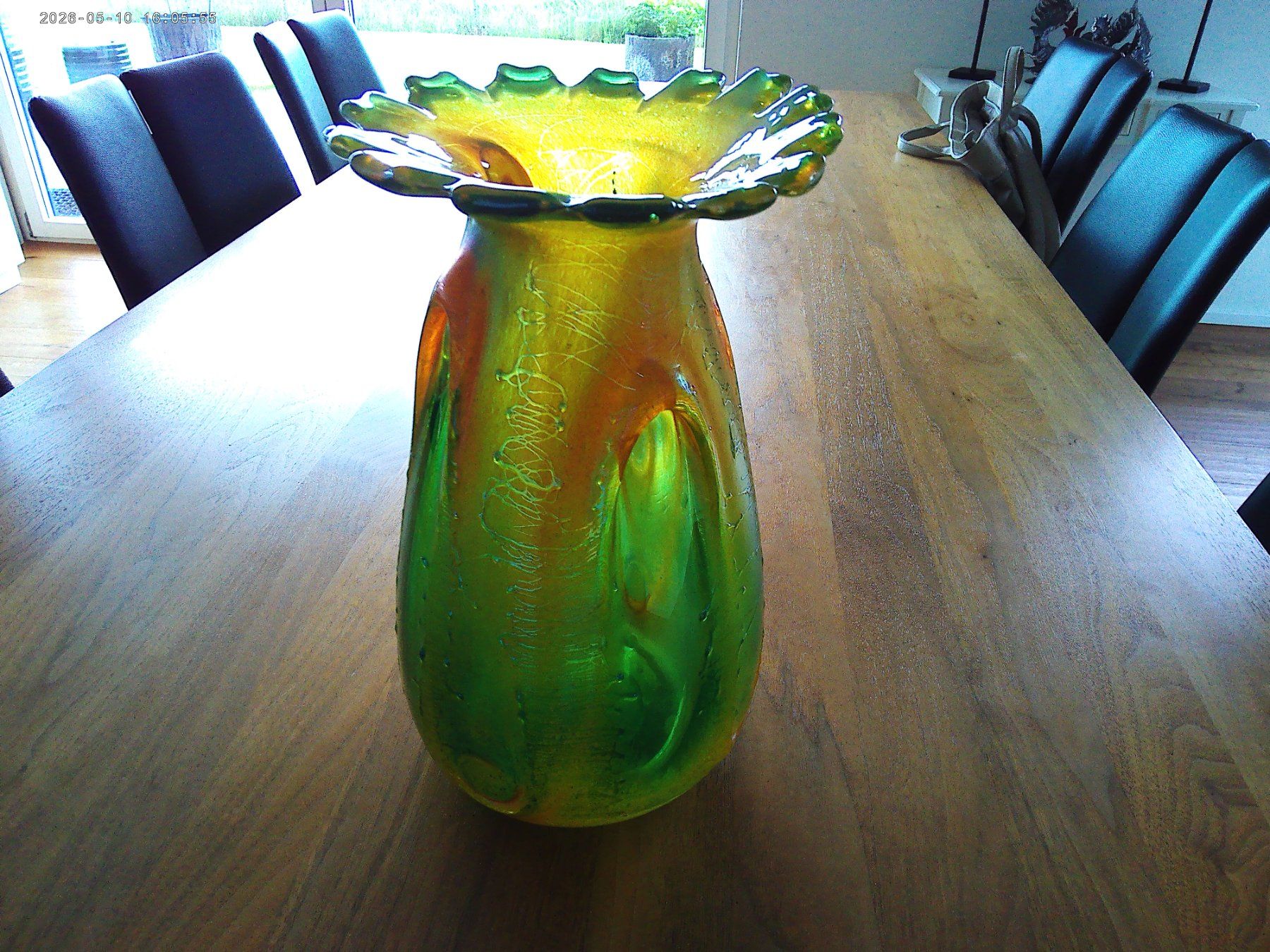Vasen & Gefässe: Glas Vase – Gebraucht aus Altendorf von zipfizaffi