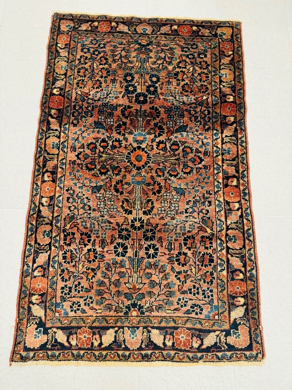 Tapis: Alter Persisch Teppich, Sarouk 130 cm x 80 cm – D'occasion à Mols par armanwalensee 2