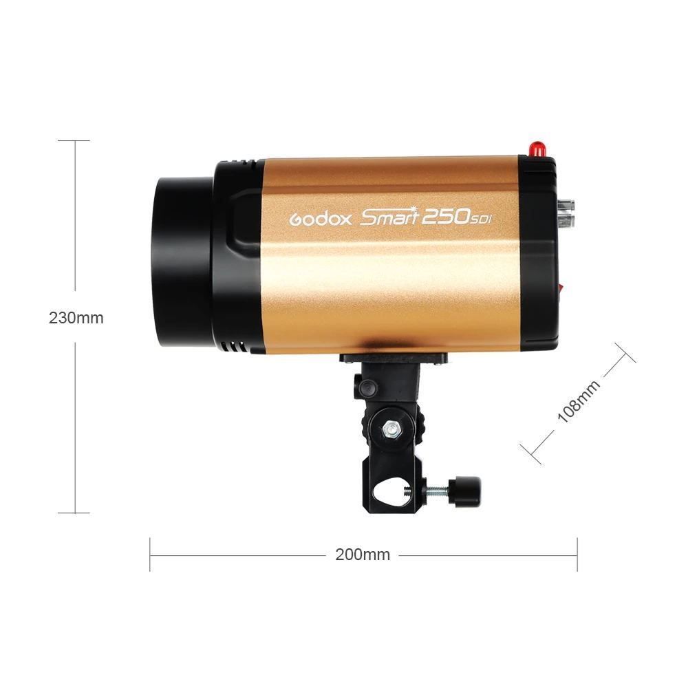 Godox Blitze: GODOX Smart 250SDI 250W GN48 Blitzlicht – Neu und originalverpackt aus Malans GR von BUYBEST-Schweiz 2