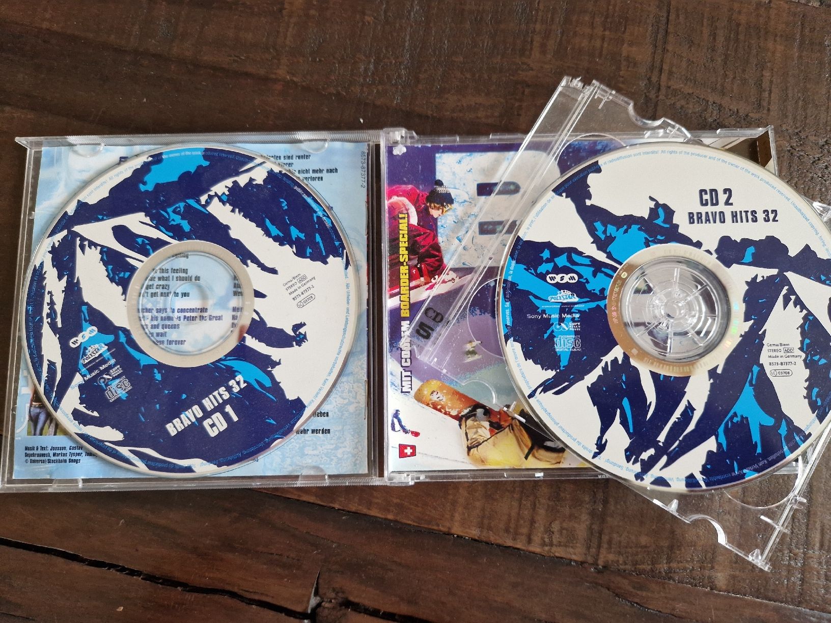 CD: Bravo Hits 32 - Doppel CD - – Usato da Rain venduto da -LUMA- 1