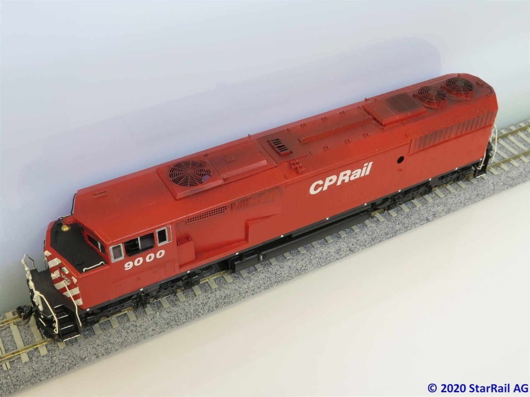 Modellini di ferrovie: OMI 5155 Messing NCR SD40-2F 9000 – Nuovo (secondo la descrizione) da Ennetbaden venduto da StarTrain 2