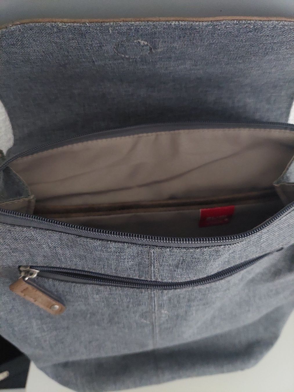 Zwei Zaini: Rucksack "Zwei" grau/braun – Nuovo (secondo la descrizione) da Wil SG venduto da ram_c5j2 3