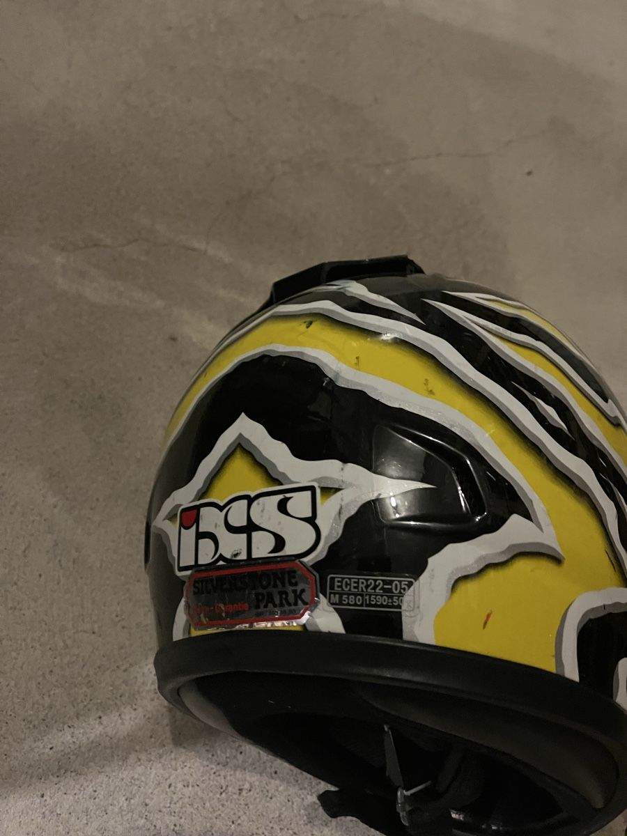 IXS Caschi & visiere: IXS Motorradhelm Grösse M 58/59 – Usato da Winterthur venduto da GuRiuS 1