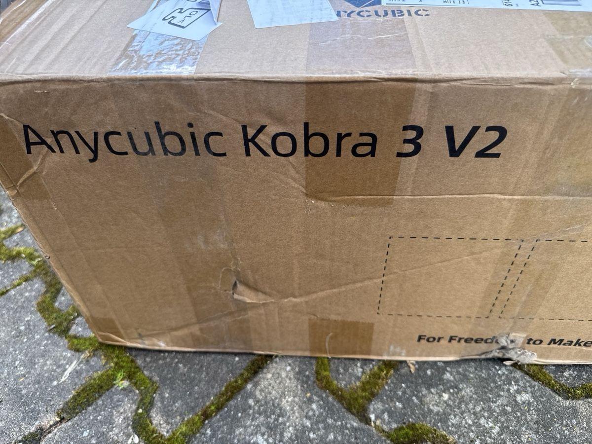 Anycubic Imprimante 3D: Anycubic Kobra 3 V2 NEU – Neuf avec emballage d'origine à Altnau par fab_7262 3