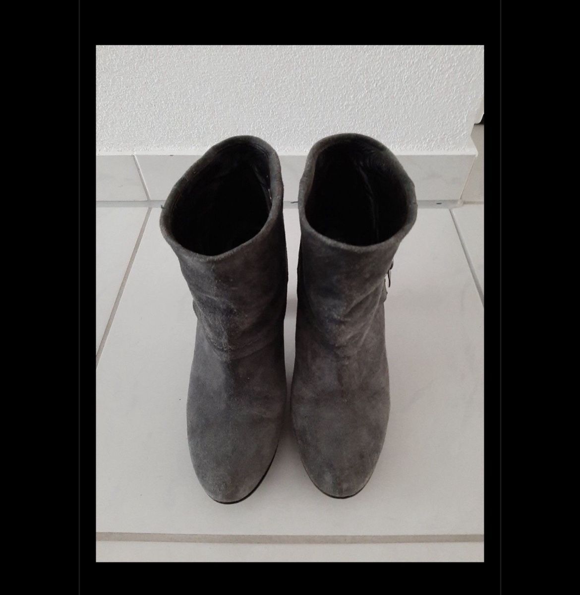 Scarpe per cavalli: Navyboot stiefeletten gr.40 – Usato da Schöfflisdorf venduto da Bling_it_on