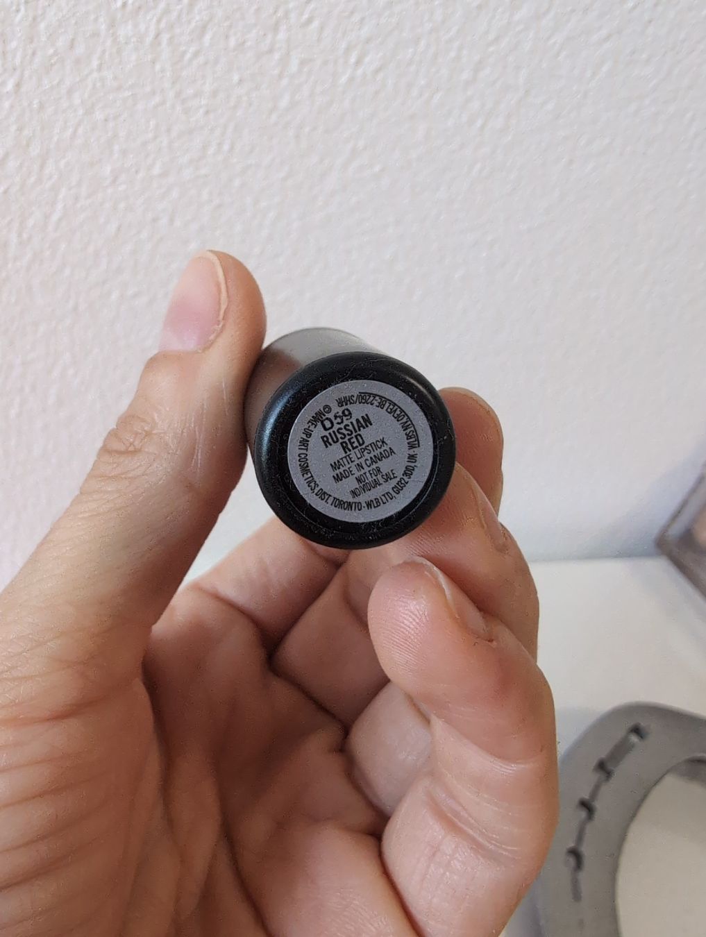Mac Cosmetics Make-up: Rossetto MAC Russian red – Usato da S. Pietro venduto da van_2826 2