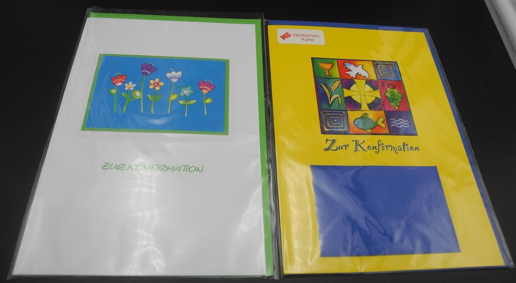 Cartoline: 4 Stk. Konfirmationskarten, Nr. 311 – Nuovo e nell'imballaggio originale da Kottwil venduto da Crazyrolf 3