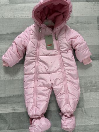 Süsser Kanz Schneeanzug Gr. 68 (neu) statt 59.90 Euro