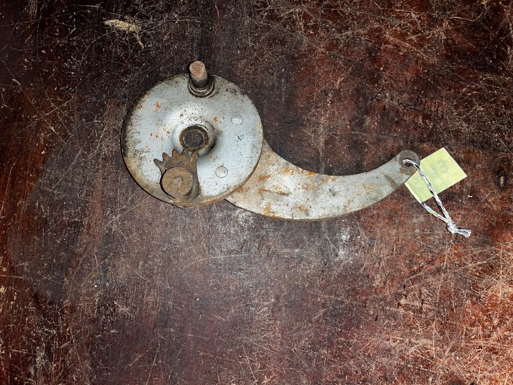 Sachs Parti ricambio per ciclomotori: Sachs Mofa Rücktritt Bremsankerplatte – Usato da Fahrni b. Thun venduto da berger_tuning34 3