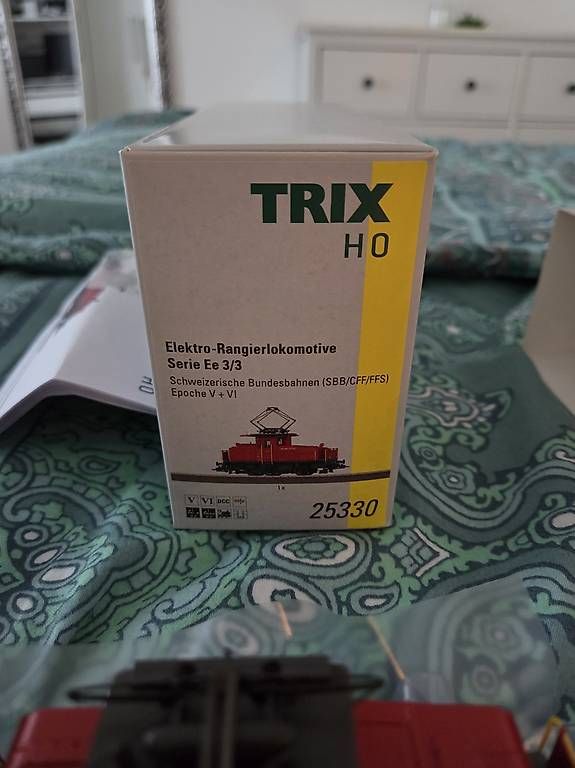 Trix Modellini di ferrovie: EE 3/3 Trix Digital – Usato da cham venduto da stqst 1