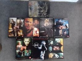 Lot coffrets DVD 24 Heures Chrono et The Pacific- Lot S2