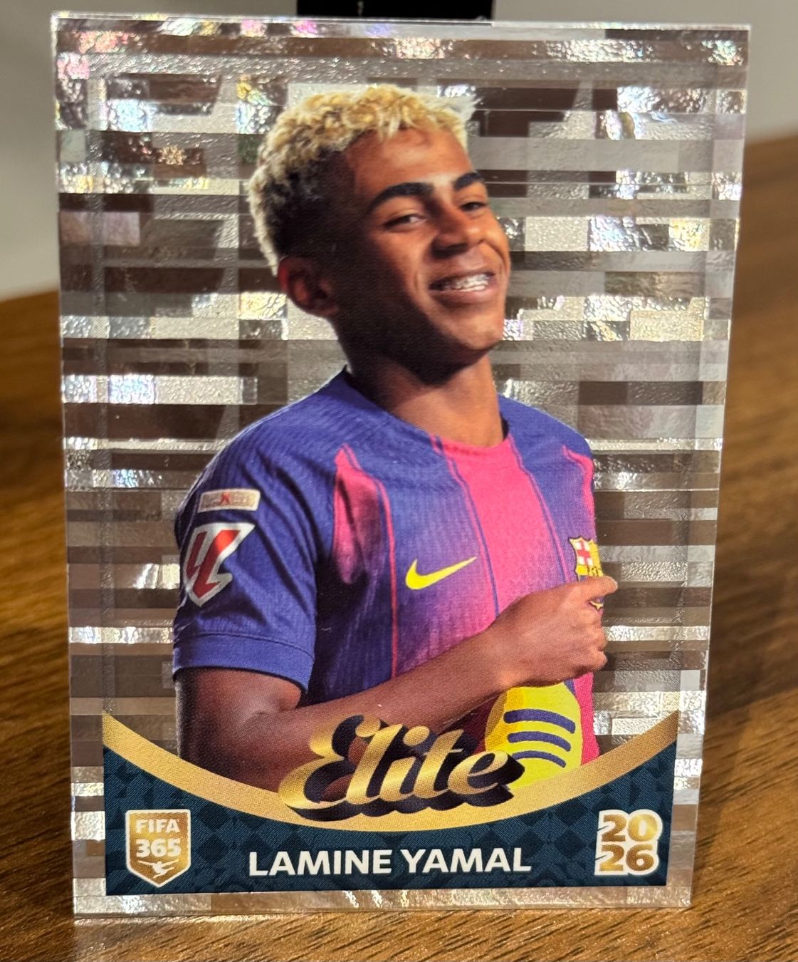 Topps Carte collezionabili: Lamine Yamal – Nuovo e nell'imballaggio originale da SAXON venduto da Mic_9 2