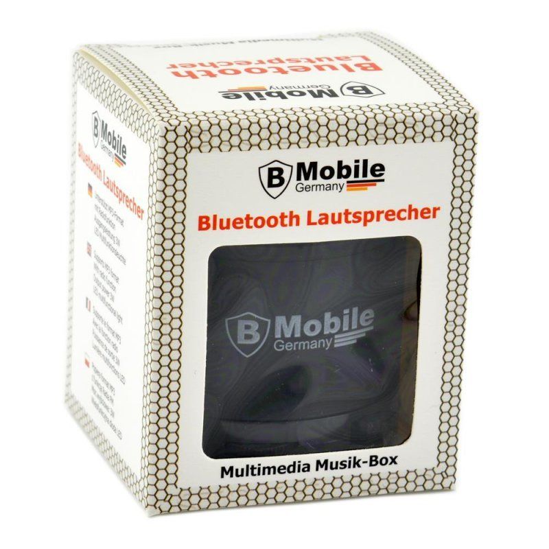 Lautsprecher: Mini Bluetooth Multimedia Lautsprecher - Silber – Neu und originalverpackt aus Werdenberg von EXAStoreGmbH 3