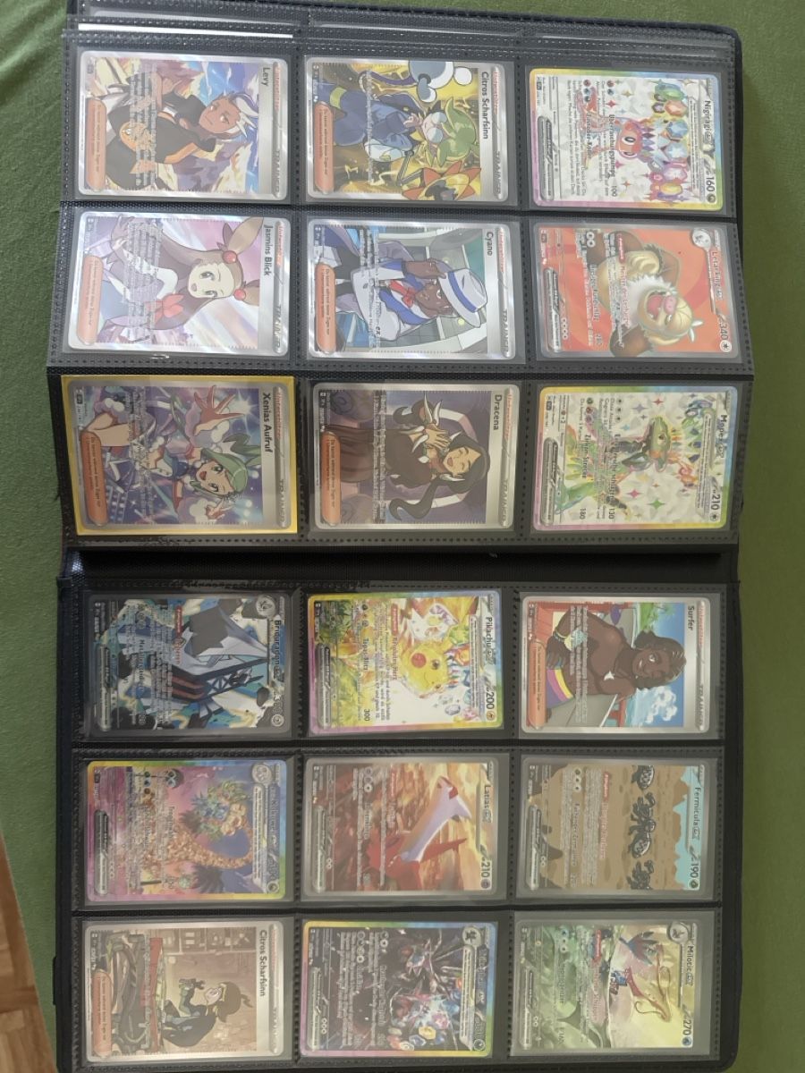 Pokémon Carte collezionabili: Masterset Stürmische Funken – Nuovo (secondo la descrizione) da Gommiswald venduto da kri_6mbb 5