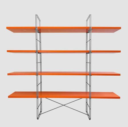 Regale: Ikea Enetri Designklassiker / Rare Version Orange – Gebraucht aus Winterthur von VintageBikes 1
