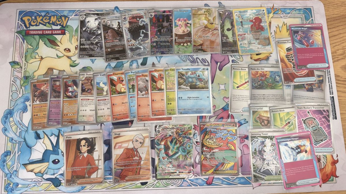 Pokémon Carte collezionabili: XXL Pokemon Sammlung – Nuovo (secondo la descrizione) da Holderbank AG venduto da ale_151
