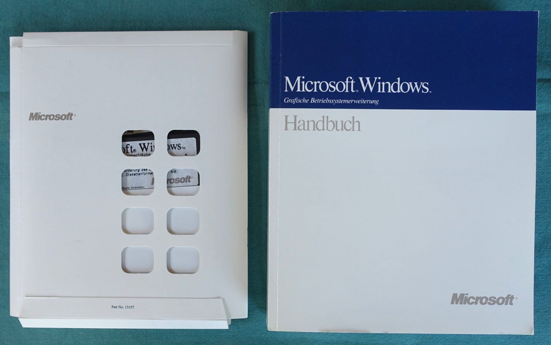 Microsoft Software: Microsoft Windows 3.0 auf 5 1/4 Zoll Disketten – Usato da Lohn-Ammannsegg venduto da Vizechef 3