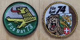 2 Badges Infanterie