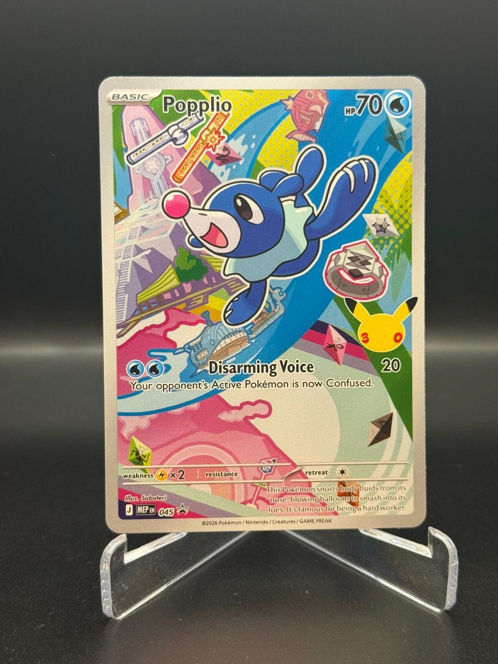 Pokémon Carte collezionabili: First Partner MEP 043/044/045 Rowlet / Litten / Poppl – Usato da Birmensdorf ZH venduto da SnorlaxMail 5