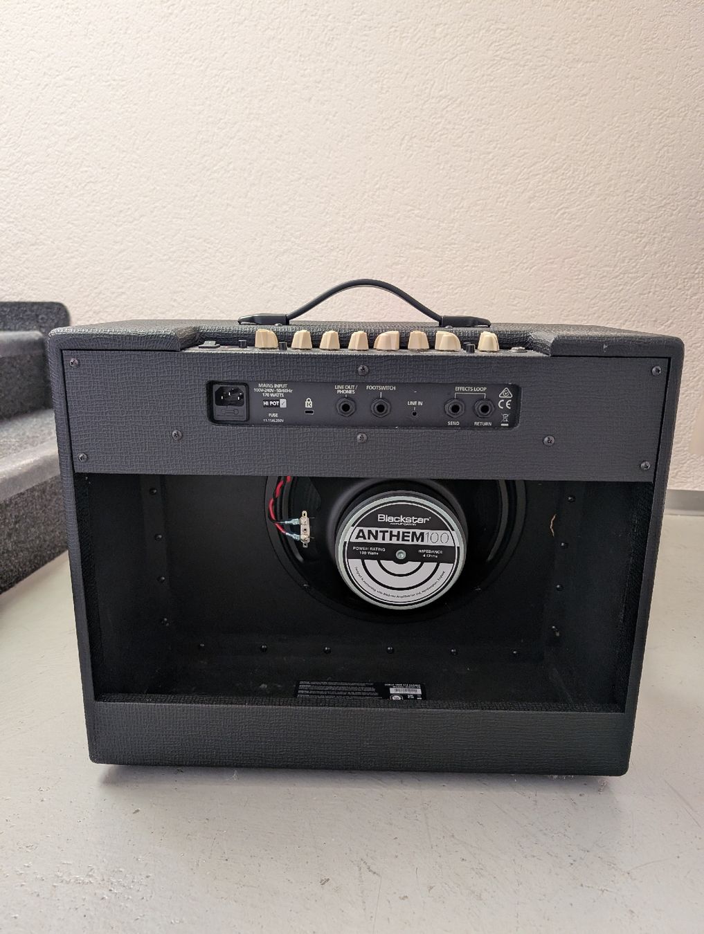 Blackstar Verstärker: Gitarrenverstärker Blackstar 100R Debut – Gebraucht aus Thun von echodust 1
