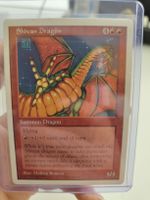 Shivan Dragon white border