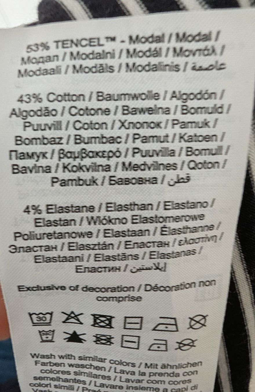 Vestiti: Bequemes Midi-Kleid von Object Gr. L – Usato da Brunnen venduto da bahari02 3