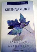 Krishnamurti Fragen und Antworten