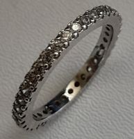 Alliance en Or blanc 14cts/585