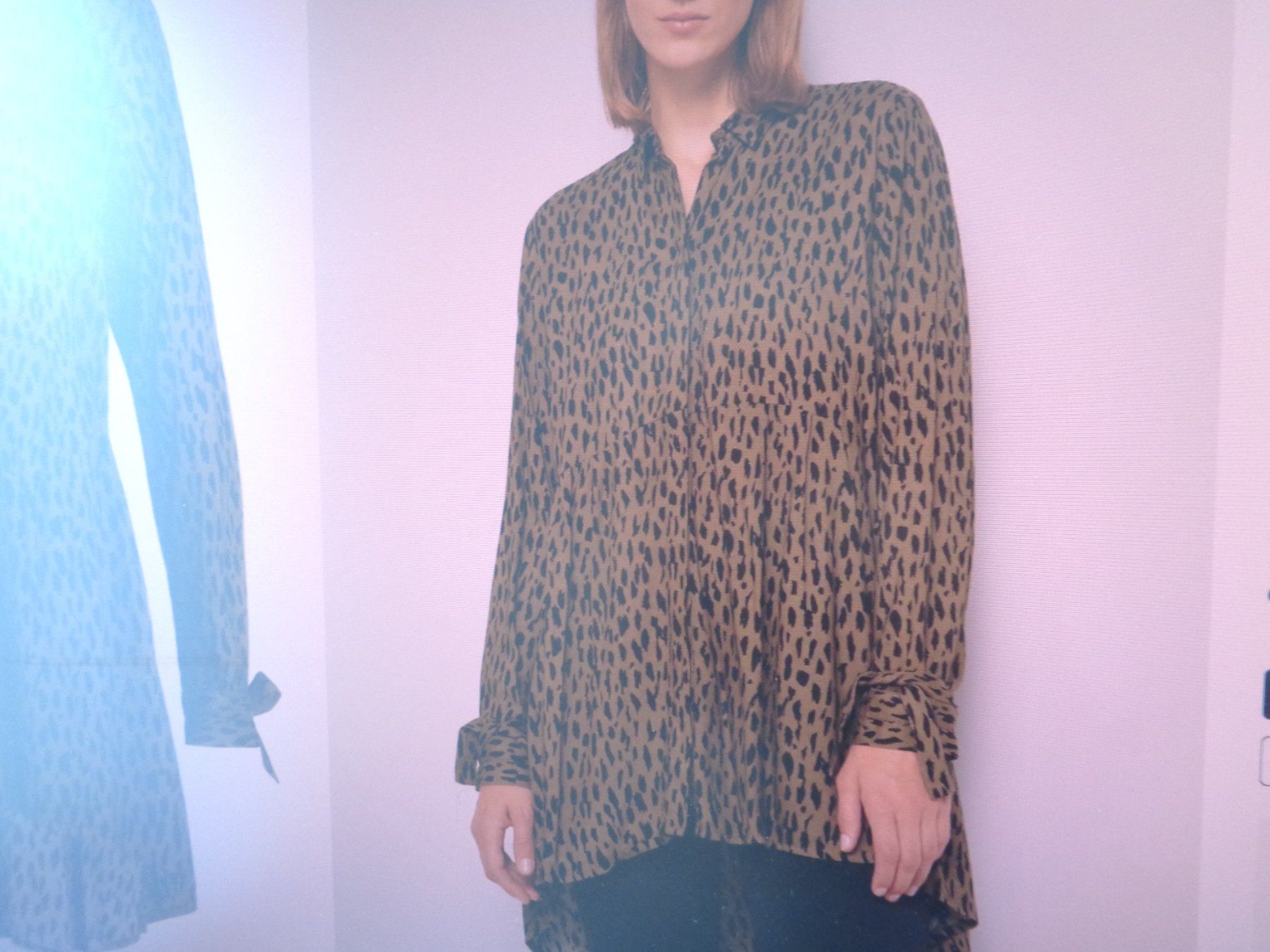 Tuniche: Tunika/ Longbluse/ Mantelkleid Gr.42 – Usato da Bern venduto da Mobi98 6