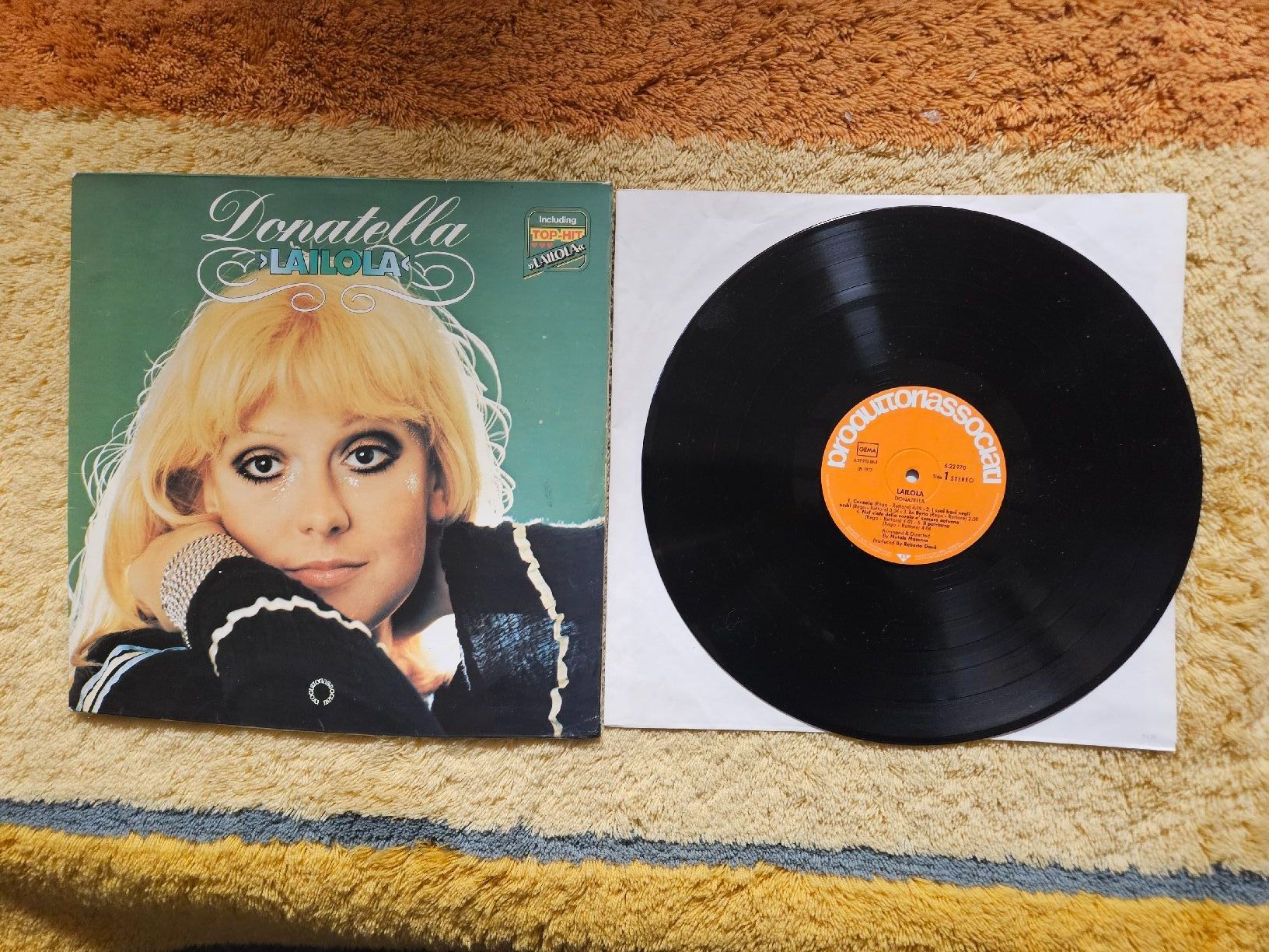 Dischi in vinile: Donatella Schallplatte Lp - LAILOLA – Nuovo (secondo la descrizione) da Lyss venduto da Alexine